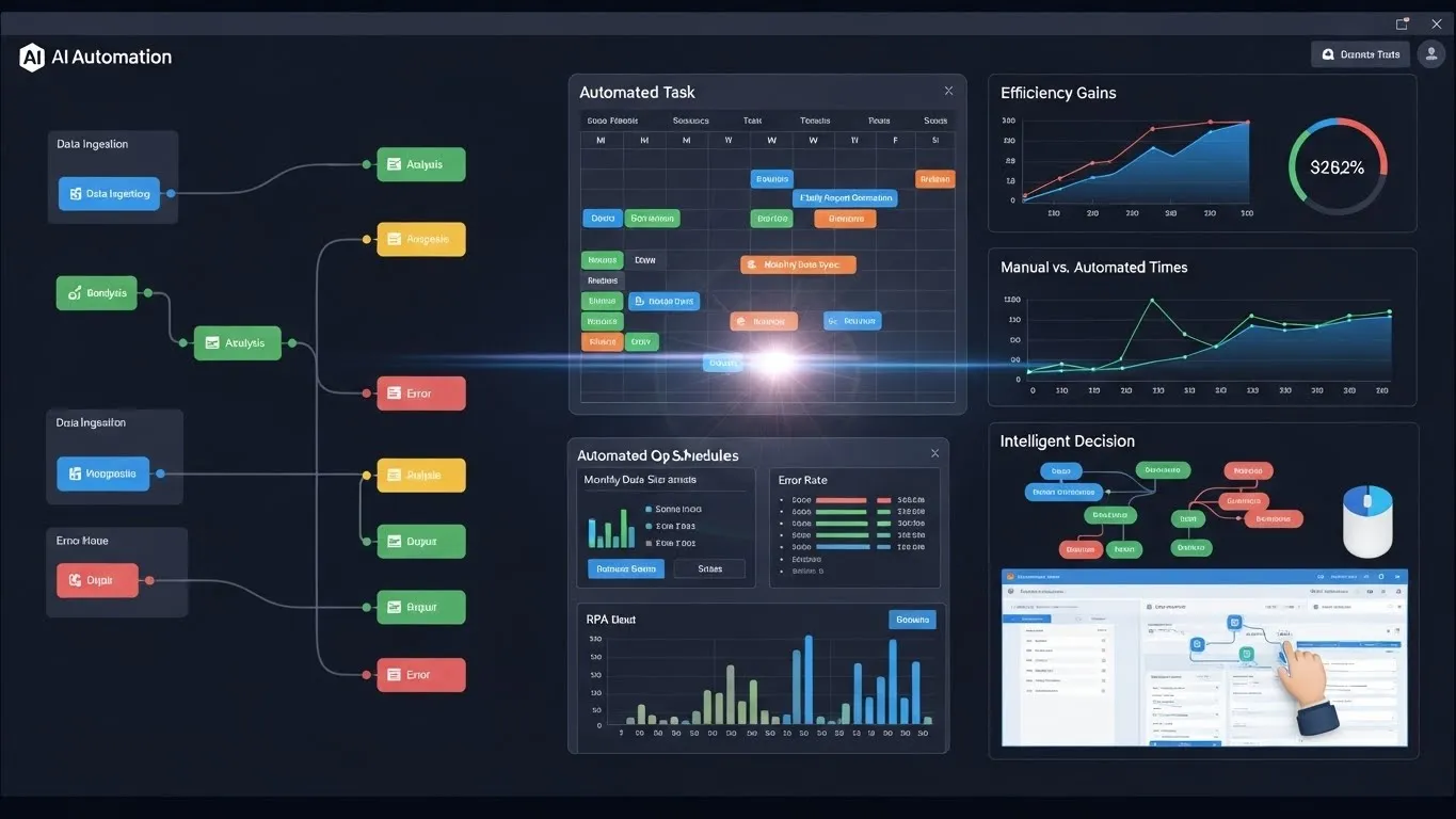 AI Automation and Workflow Optimization