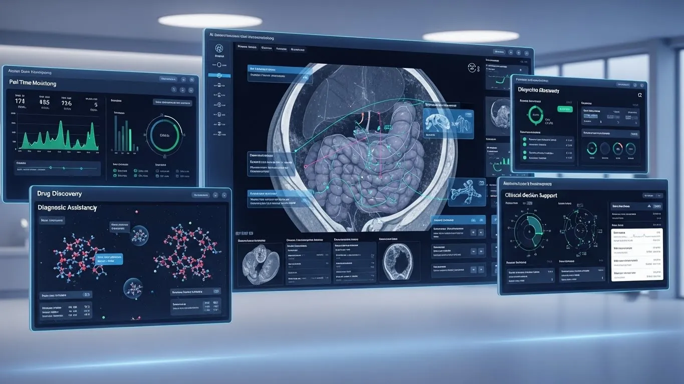 AI Applications in Healthcare and Medicine